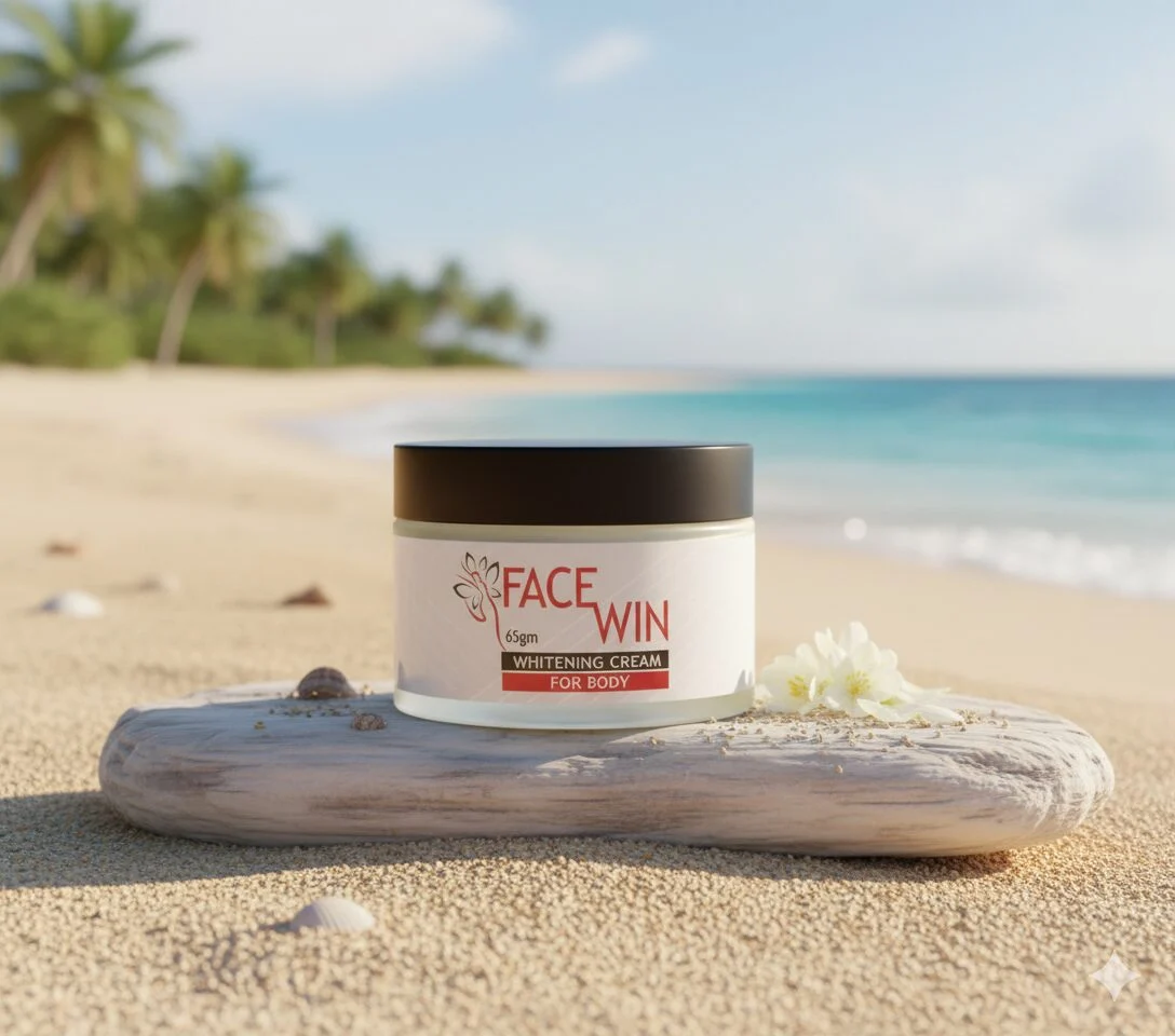 FACE WIN BODY WHITENING CREAM 65 Gm