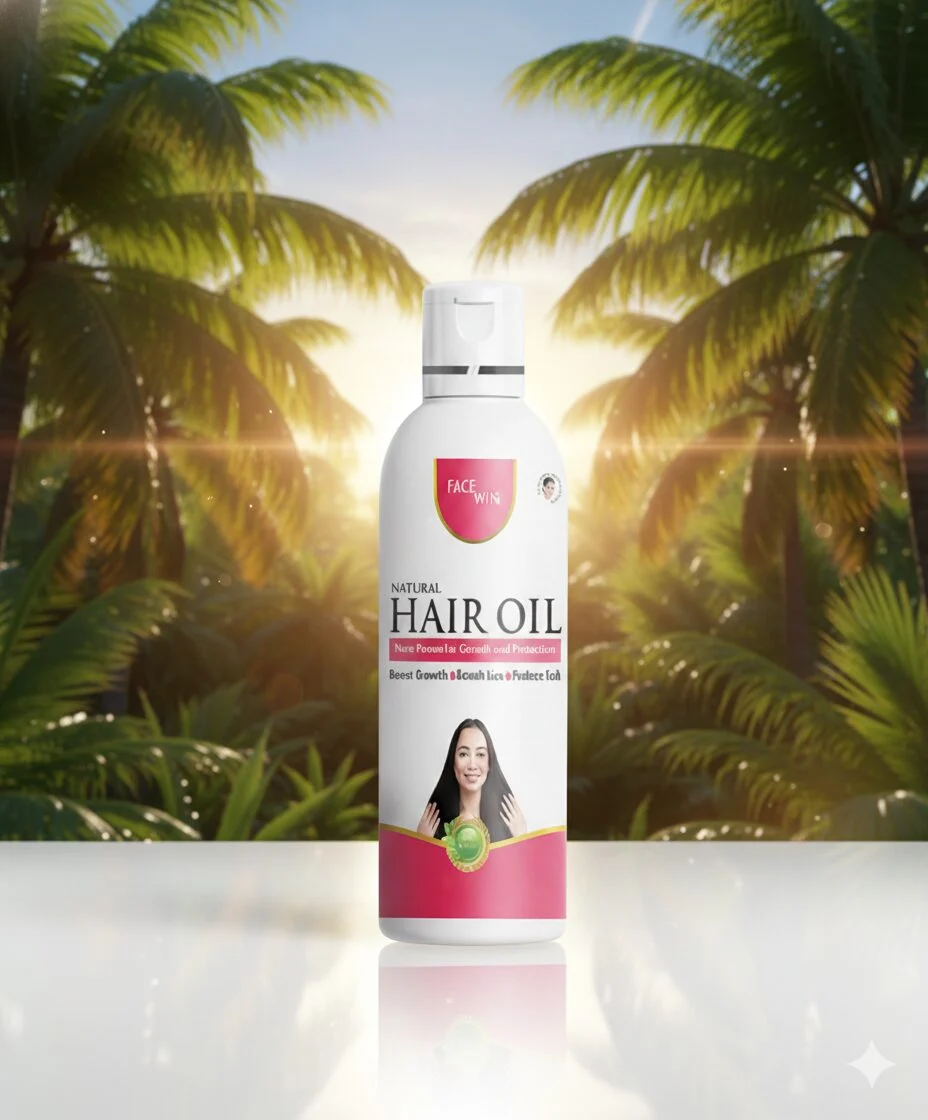 FACE WIN NATURAL HAIR OIL