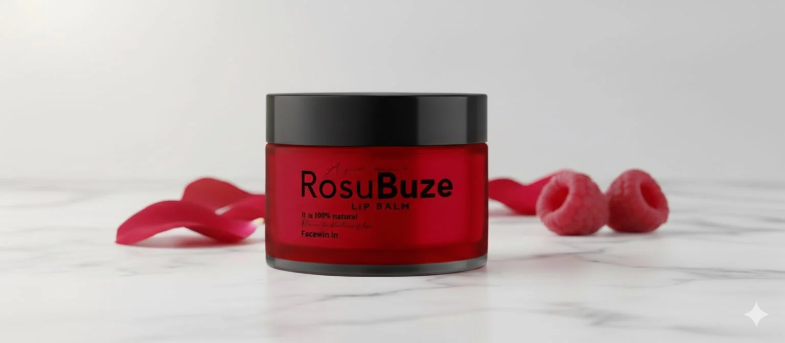 RosuBuze Face Win Natural Lip Balm 25Gm