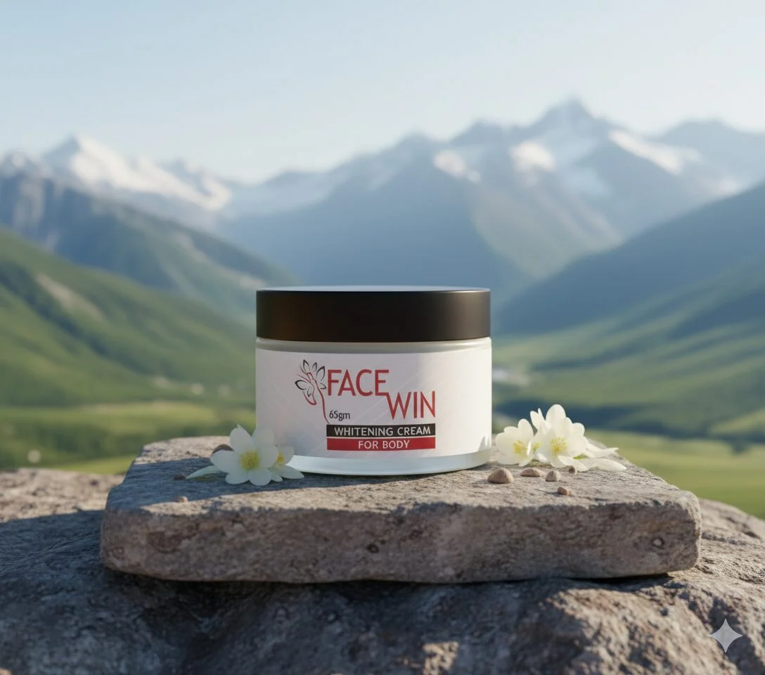 FACE WIN BODY WHITENING CREAM 65 Gm