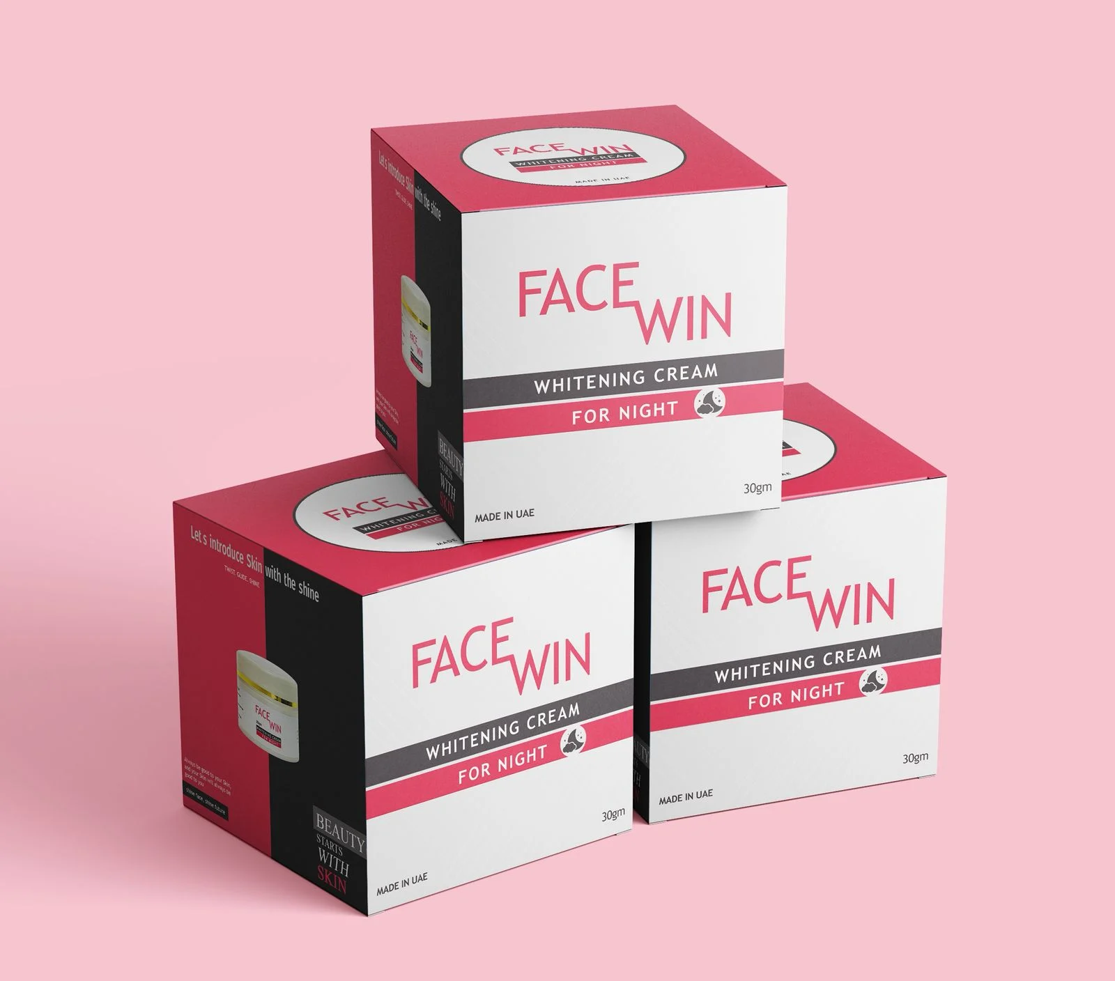 FACE WIN WHITENING CREAM 30Gm